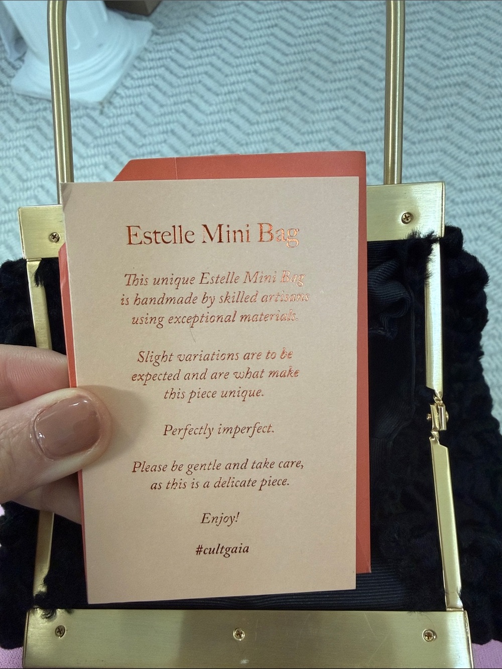 Cult Gia Estelle Mini Bag - Picture 8 of 8